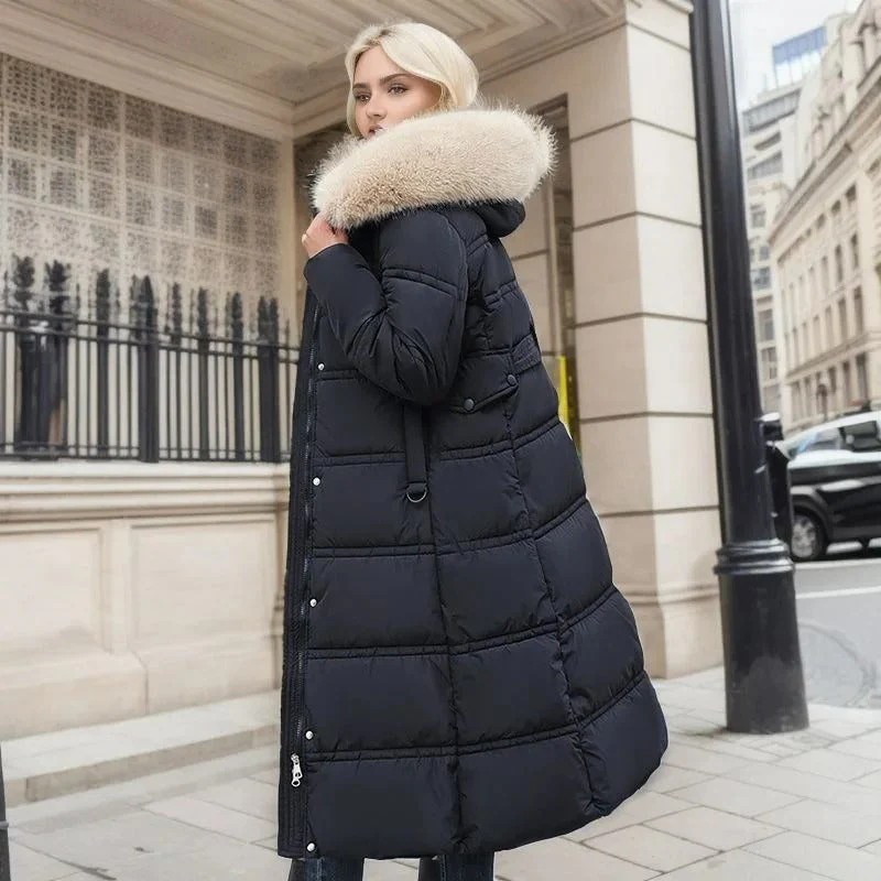 Luxe Faux Fur Winter Coat for Women - Amara - Image 7