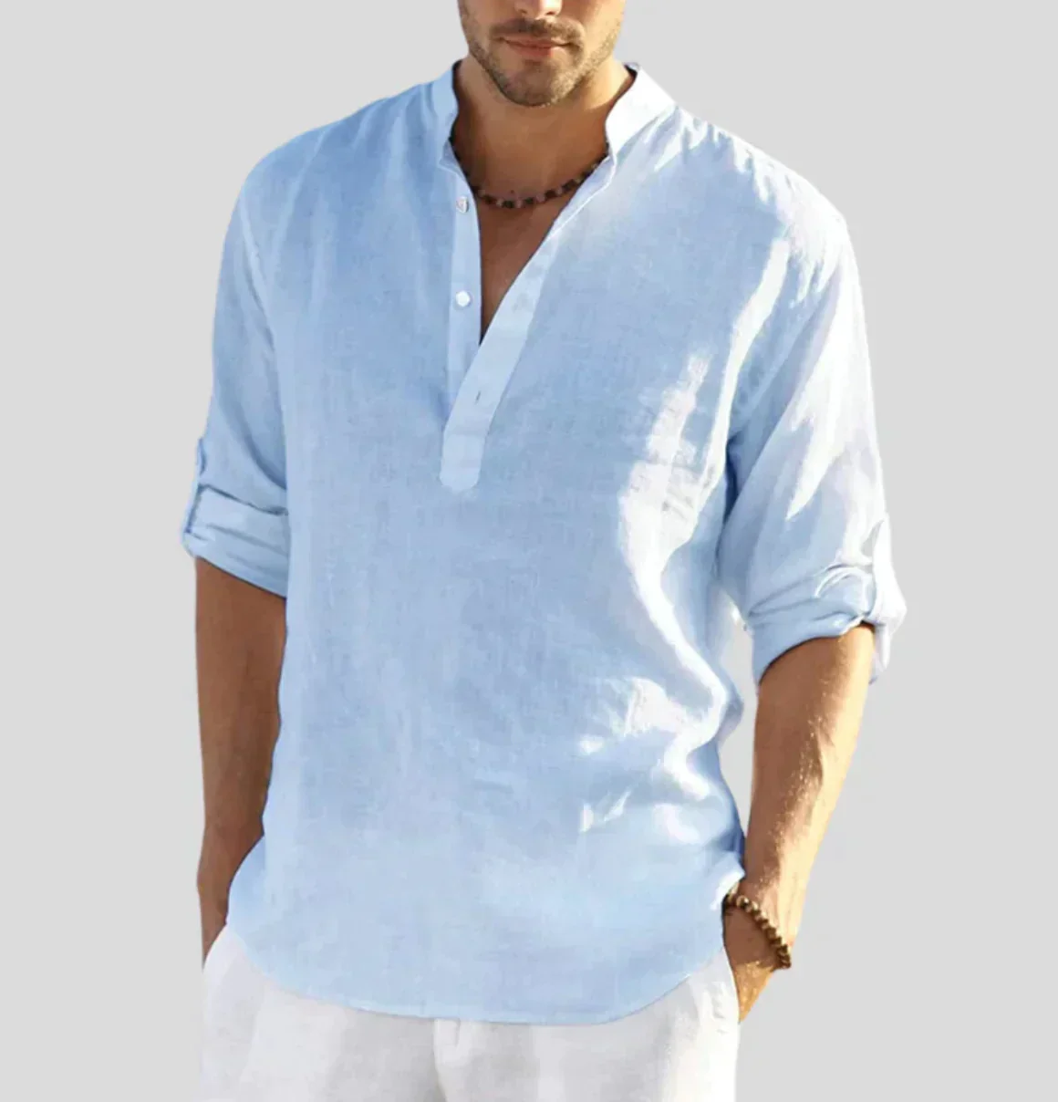 Luxe Linen Shirt - Hugo - Image 3