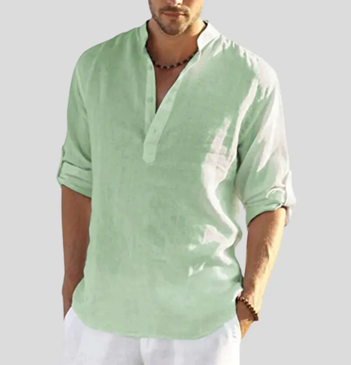 Luxe Linen Shirt - Hugo - Image 6