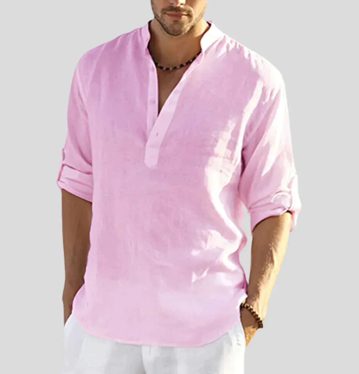 Luxe Linen Shirt - Hugo - Image 7