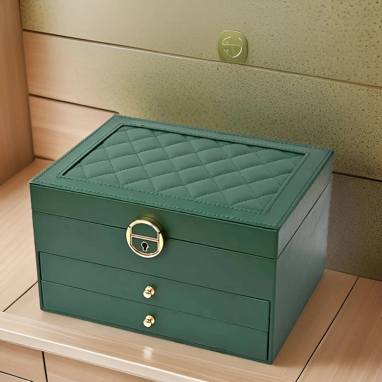 Luxe Multi-Layer Jewellery Box - EleganceBox - Image 9