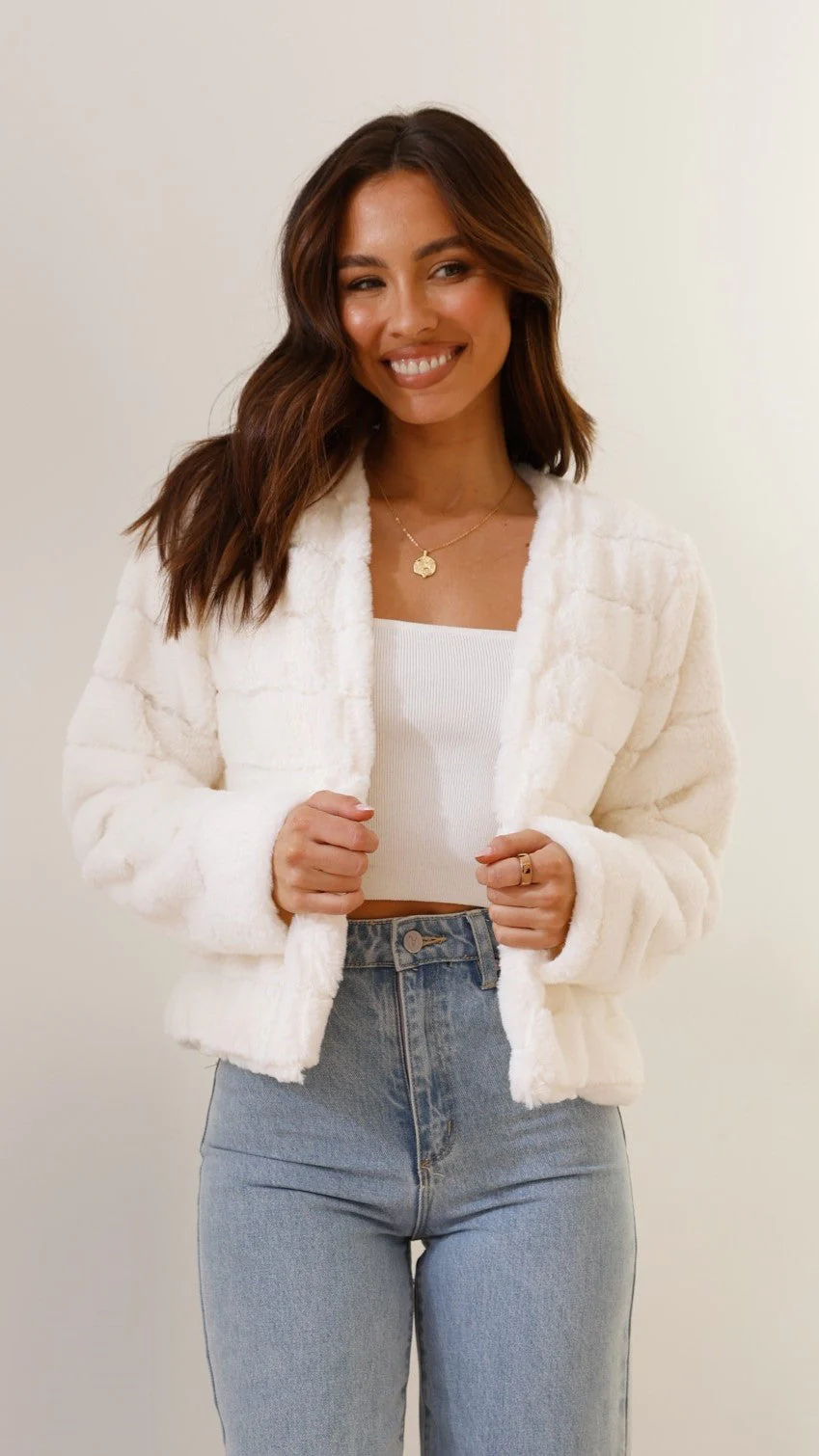 Luxe Women's Crop Jacket - Veloura