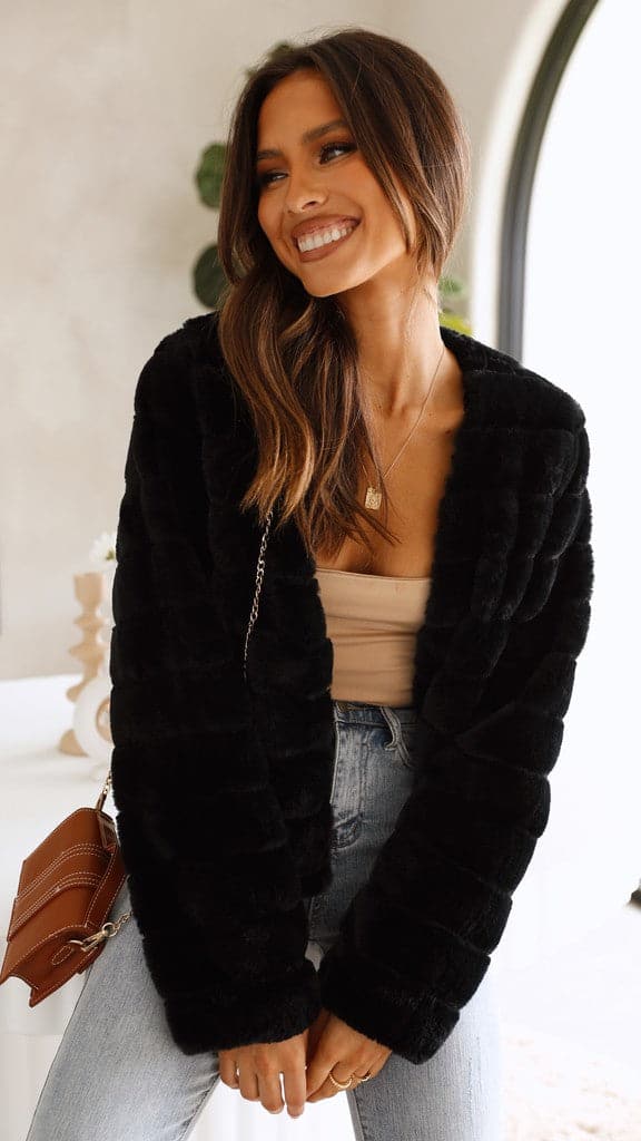 Luxe Women's Crop Jacket - Veloura - Image 11