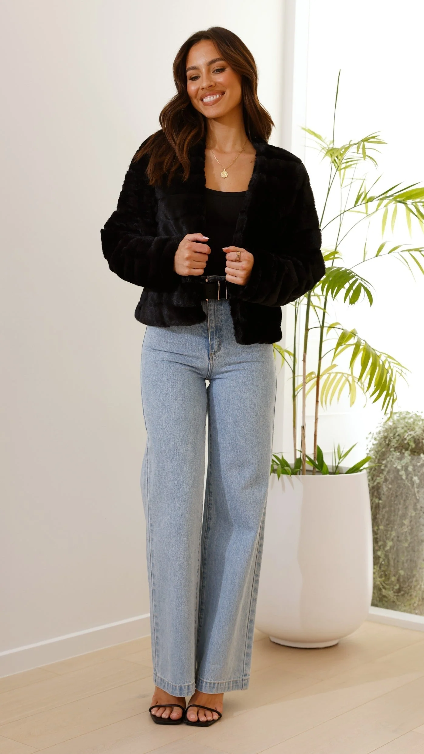 Luxe Women's Crop Jacket - Veloura - Image 21