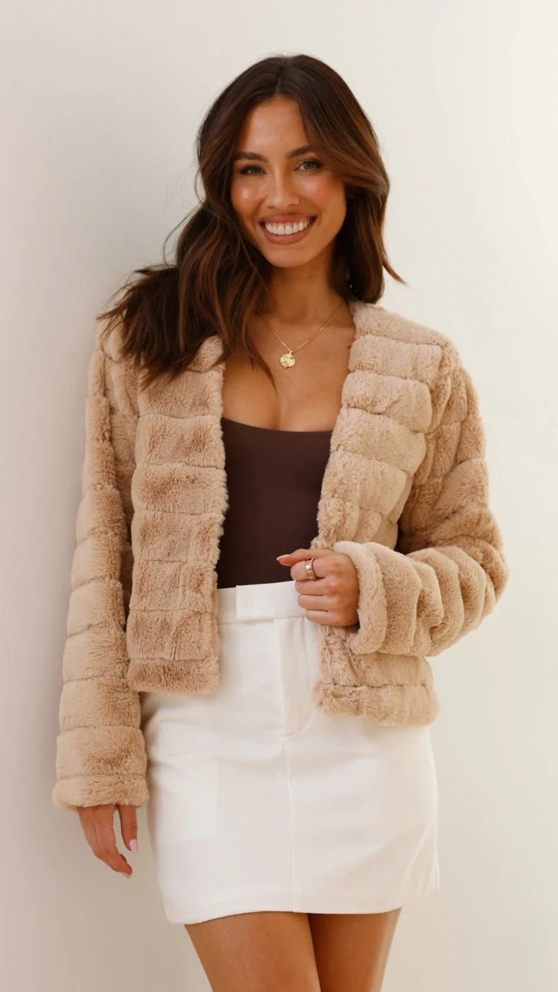 Luxe Women's Crop Jacket - Veloura - Image 27