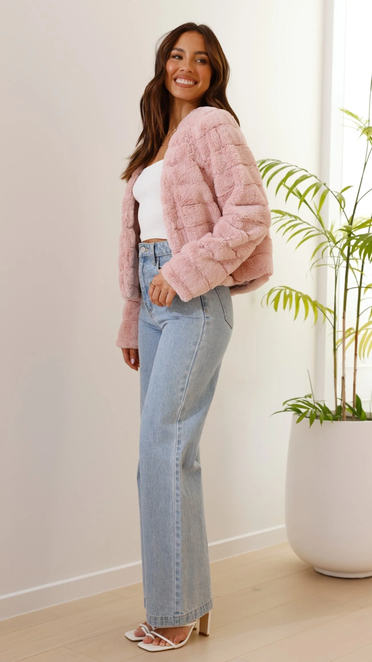 Luxe Women's Crop Jacket - Veloura - Image 29
