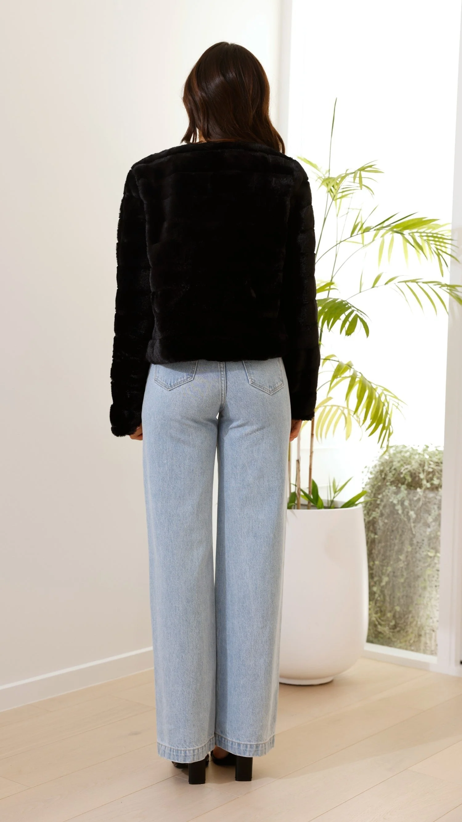 Luxe Women's Crop Jacket - Veloura - Image 8