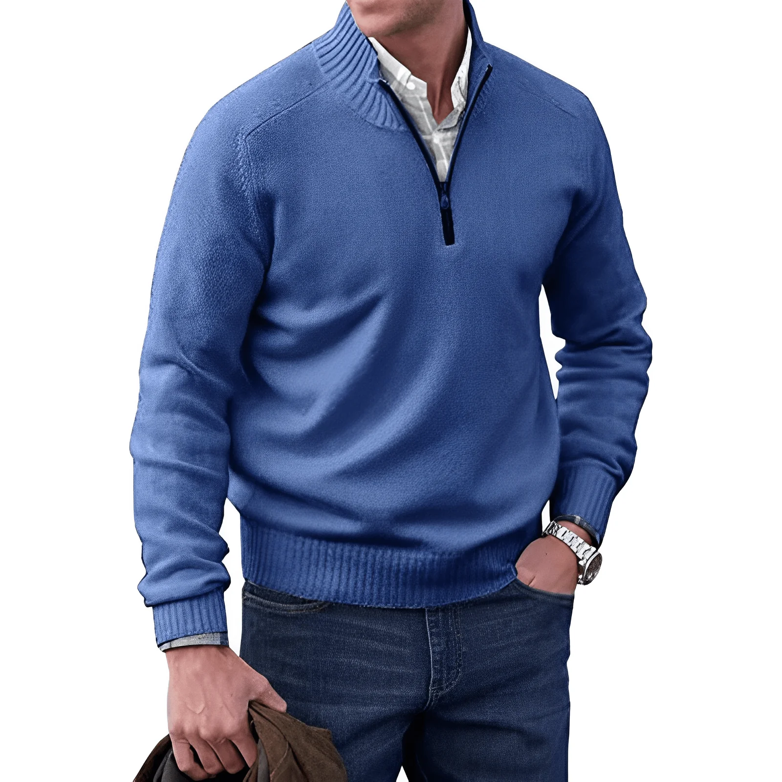 Luxurious and Comfortable Men's Sweater - Logan - Image 10
