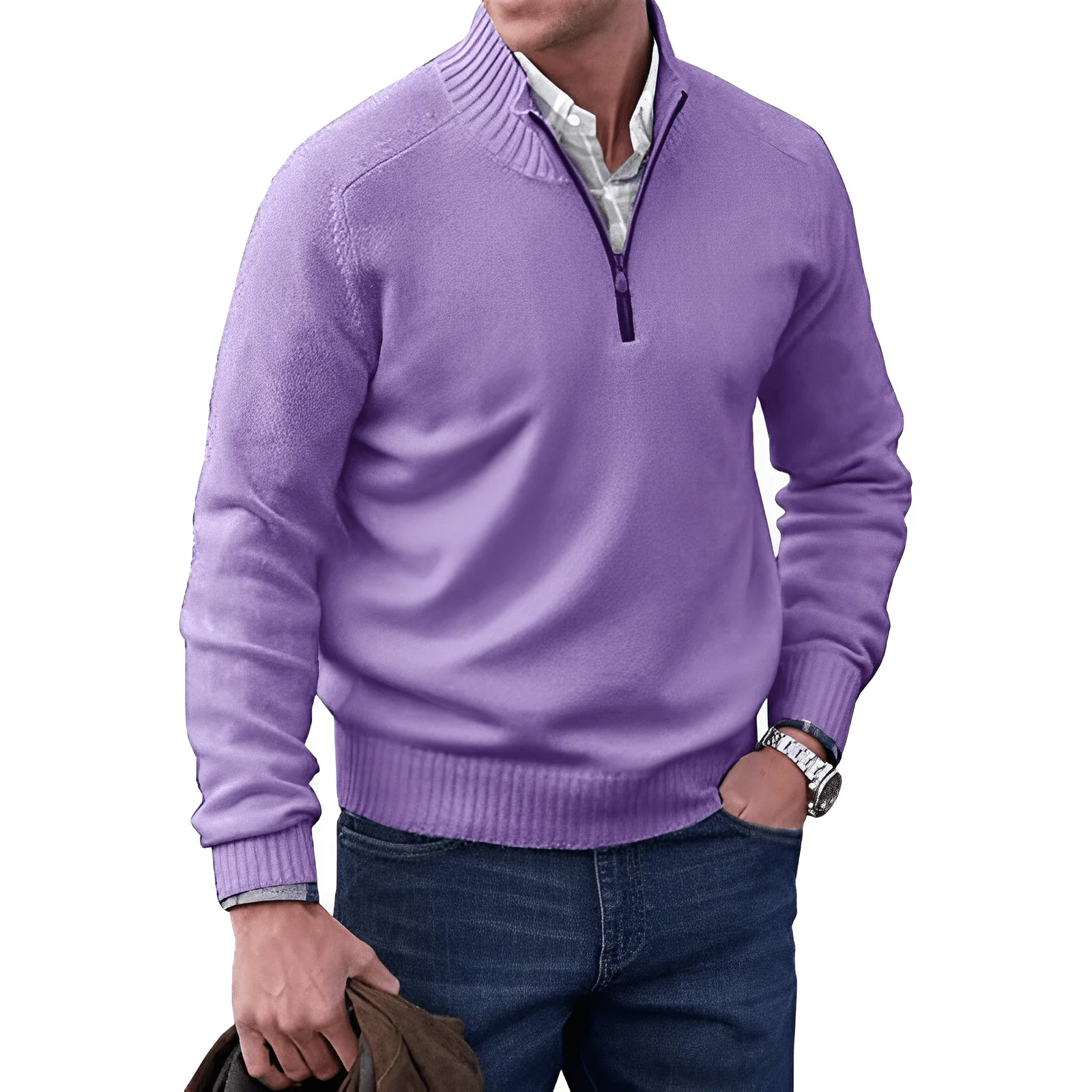 Luxurious and Comfortable Men's Sweater - Logan - Image 6