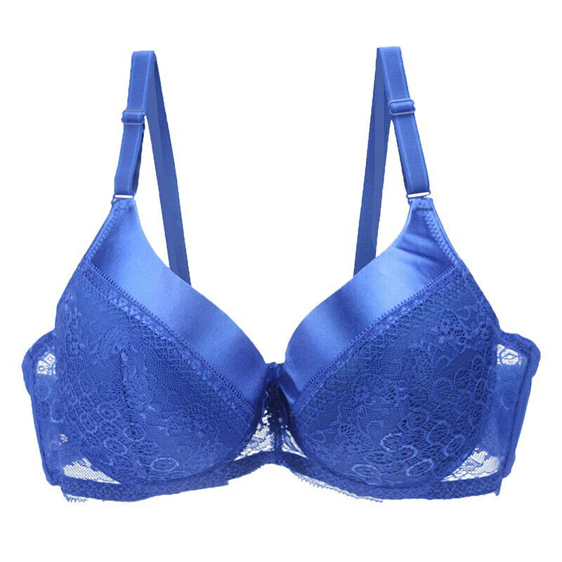 Luxurious Plus Size Lace Bra – Elegant & Supportive
