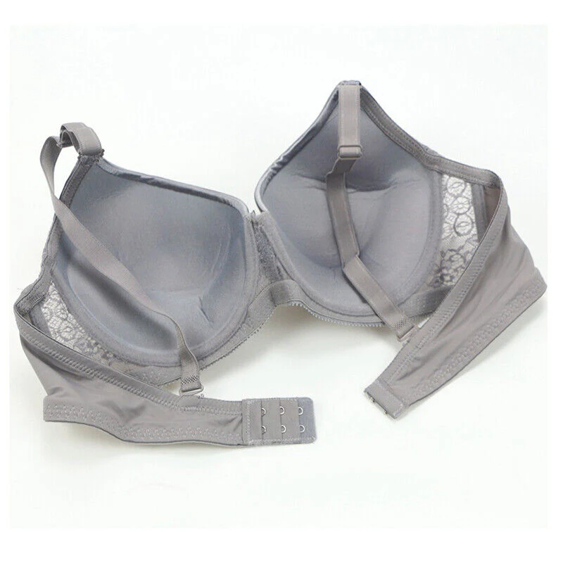 Luxurious Plus Size Lace Bra – Elegant & Supportive - Image 10