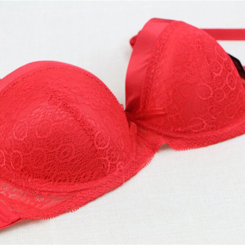 Luxurious Plus Size Lace Bra – Elegant & Supportive - Image 11