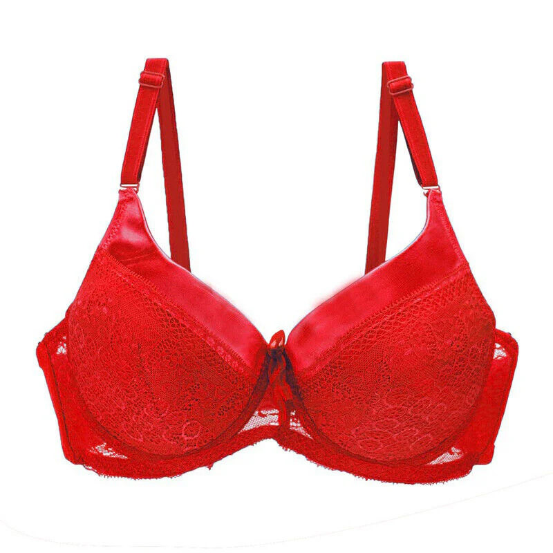 Luxurious Plus Size Lace Bra – Elegant & Supportive - Image 2