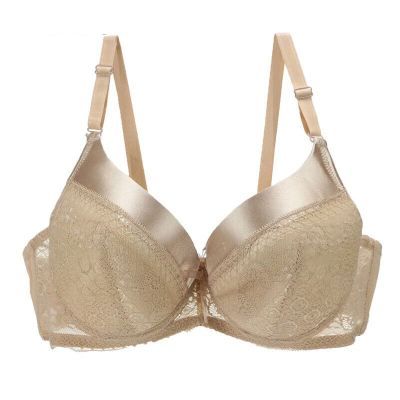 Luxurious Plus Size Lace Bra – Elegant & Supportive - Image 3