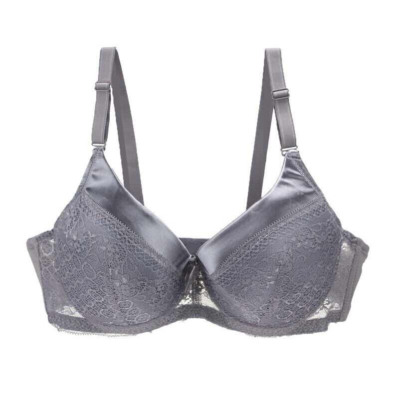 Luxurious Plus Size Lace Bra – Elegant & Supportive - Image 4