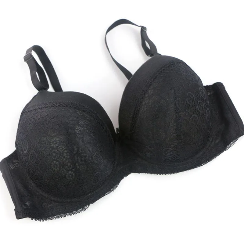 Luxurious Plus Size Lace Bra – Elegant & Supportive - Image 6