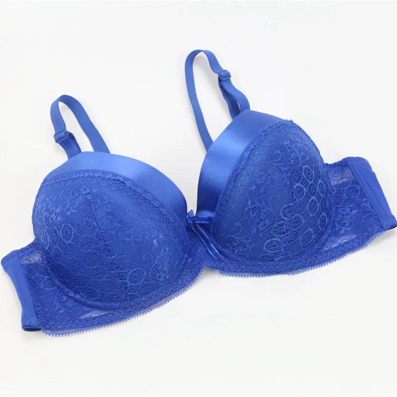 Luxurious Plus Size Lace Bra – Elegant & Supportive - Image 7