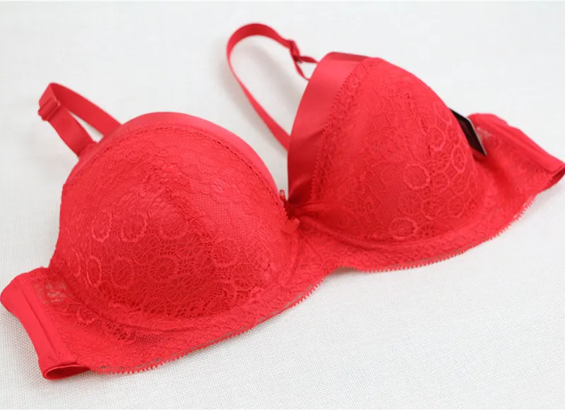 Luxurious Plus Size Lace Bra – Elegant & Supportive - Image 8