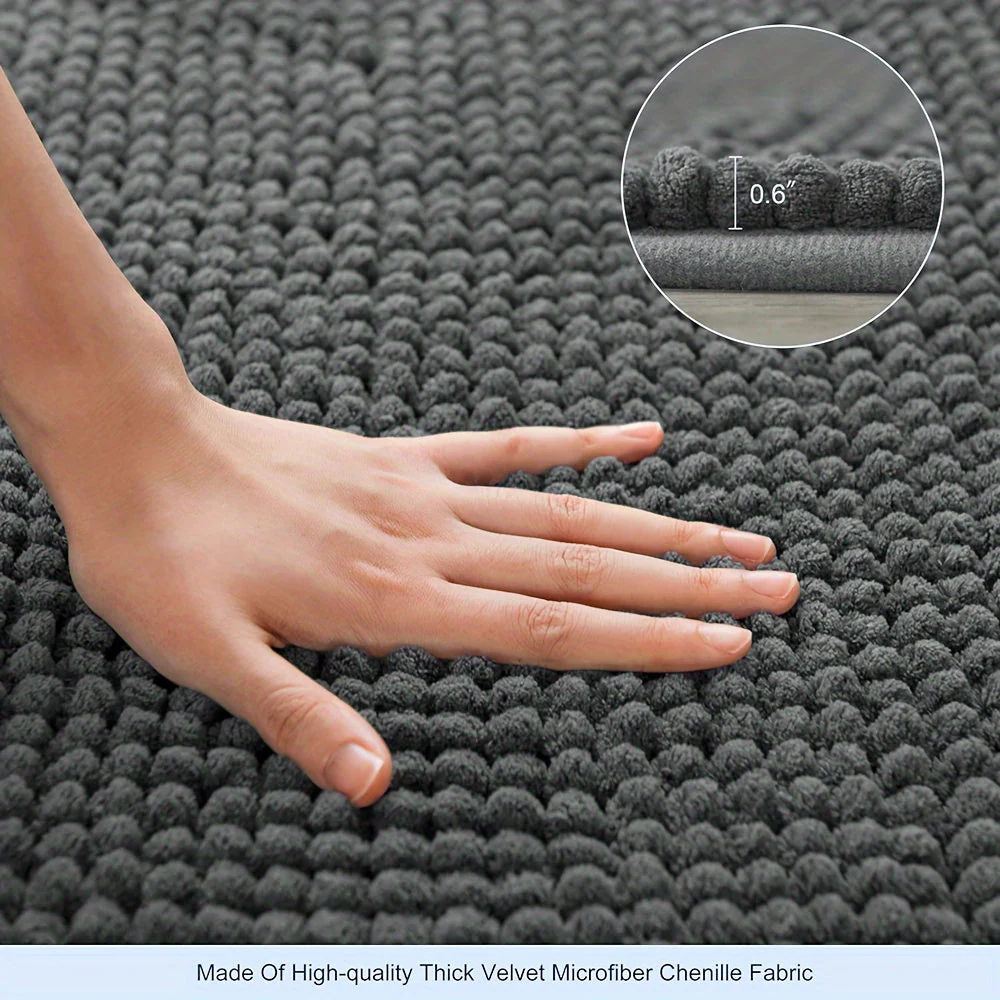Luxury L-shaped Non-slip Corner Shower Mat - Evelyn - Image 7
