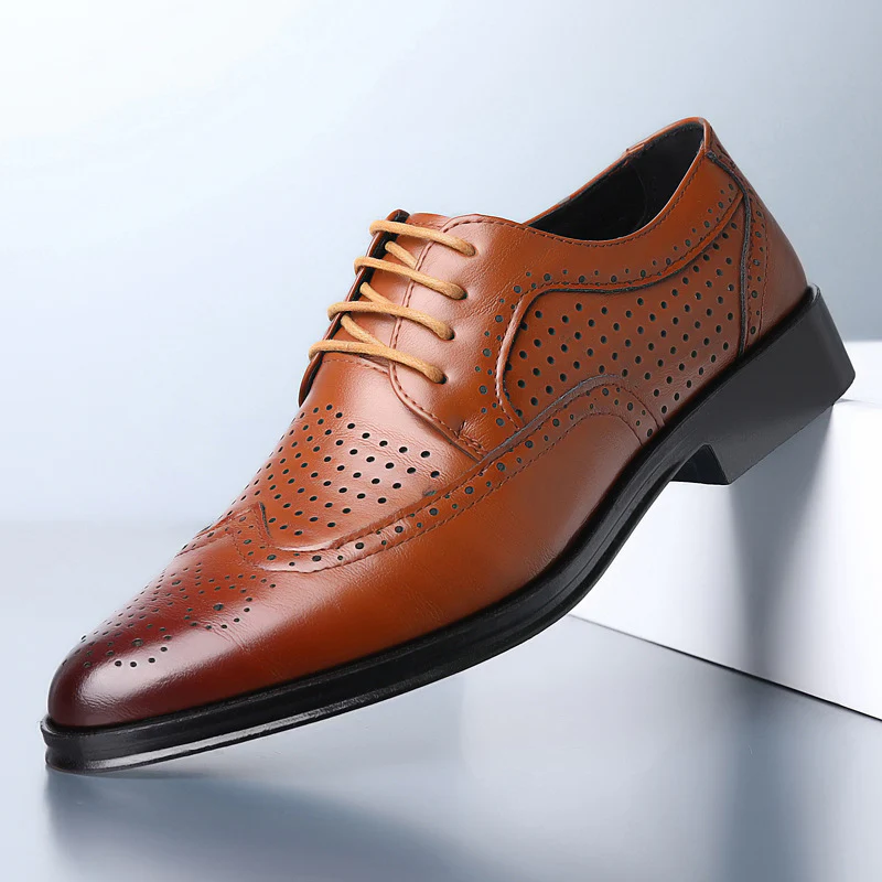 Luxury Leather Shoes for Men - Noah - Image 3