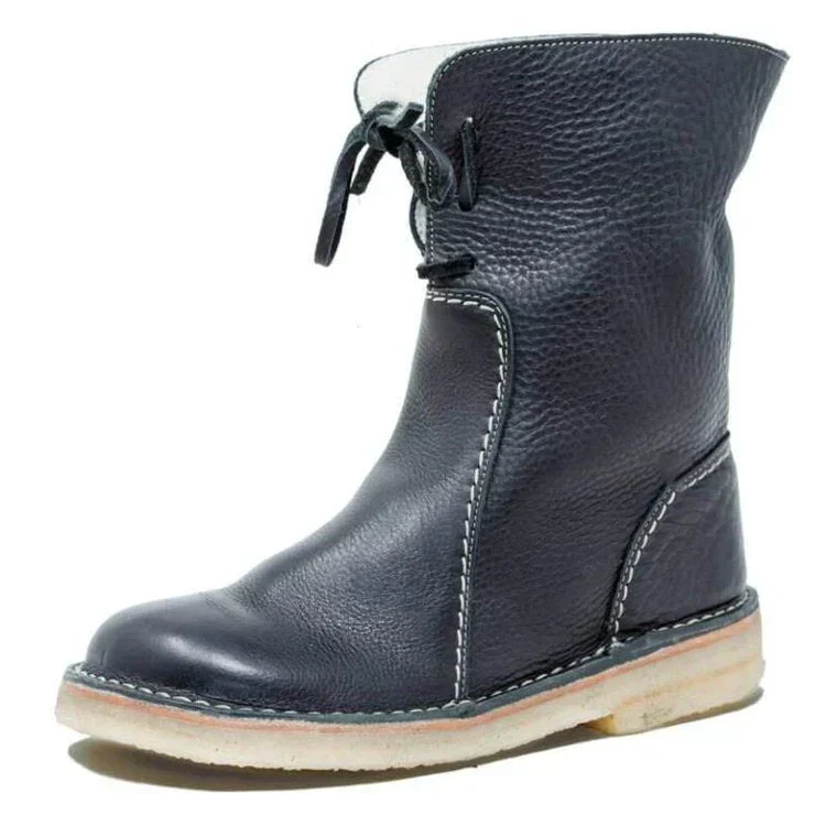 Luxury Mid Calf Padded Ladies' Boots - Sophia Hike Boot - Image 5