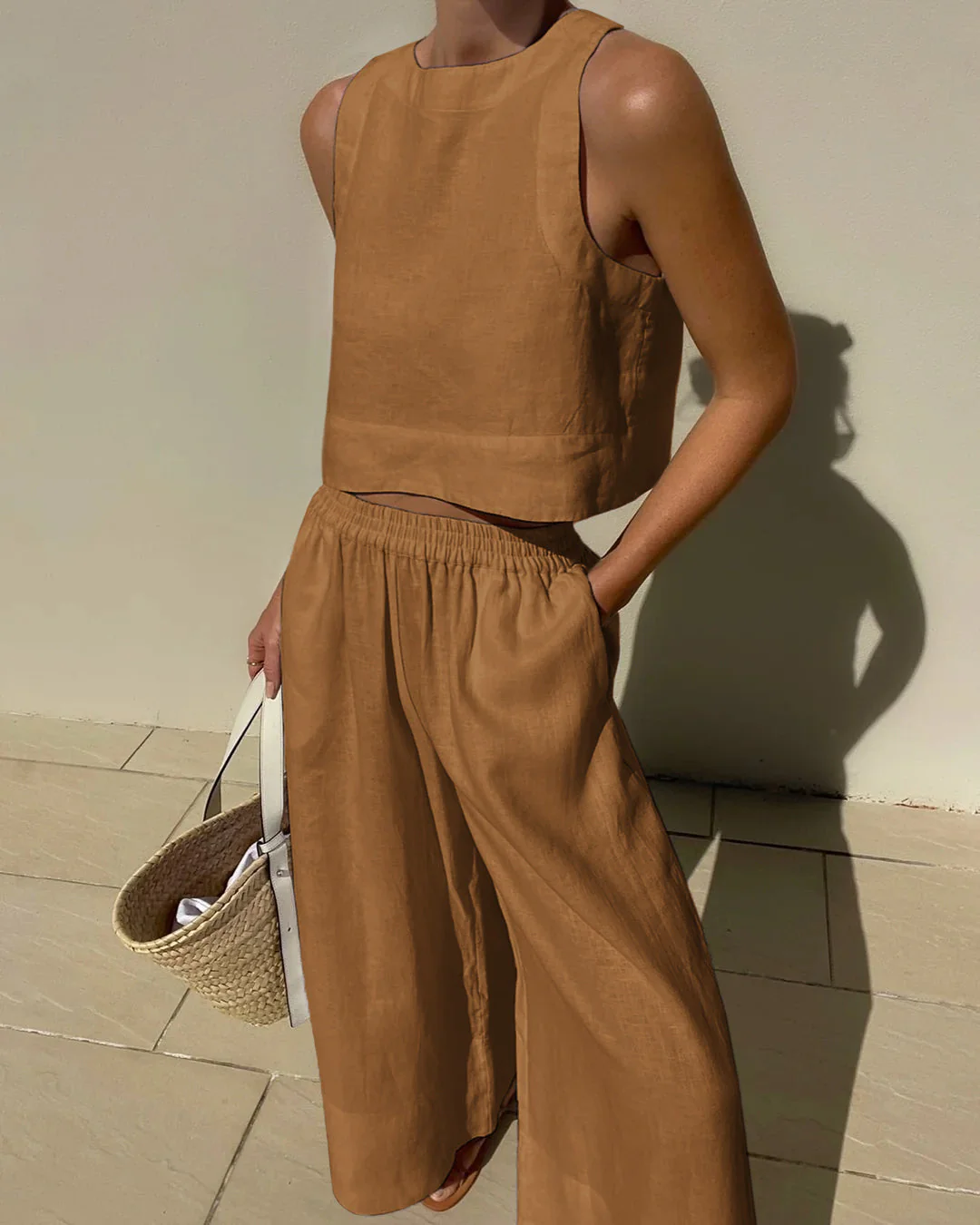 Luxury Two-Piece Set - Celeste - Image 6