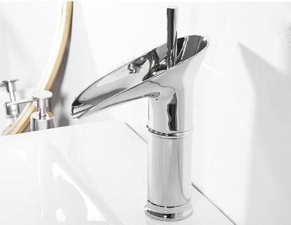 Luxury Waterfall Basin Tap - CascadeFlow - Image 16