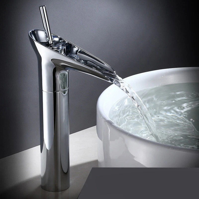 Luxury Waterfall Basin Tap - CascadeFlow - Image 9