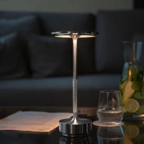 Luxury Wireless LED Table Lamp - Luna Glow - Image 8