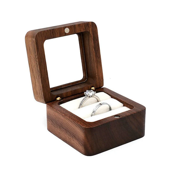 Luxury Wooden Mini Jewellery Box | Elegant Storage - Image 10