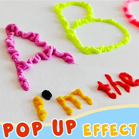 Magical 3D Colour Pens - 3D PuffMaster - Image 4