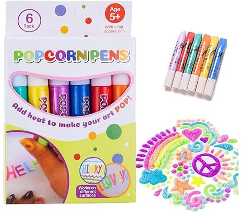 Magical 3D Colour Pens - 3D PuffMaster - Image 9