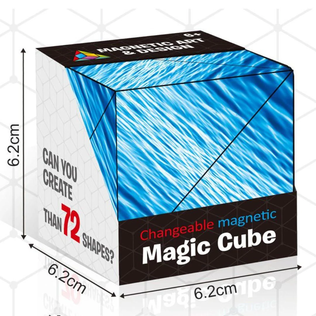 Magnetic Creation Cube - ShapeShift - Image 14