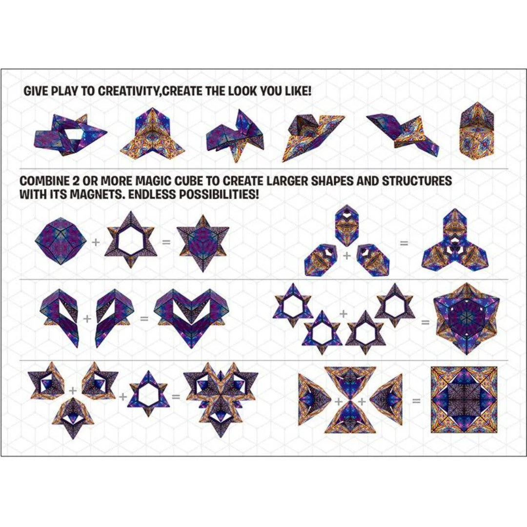 Magnetic Creation Cube - ShapeShift - Image 8