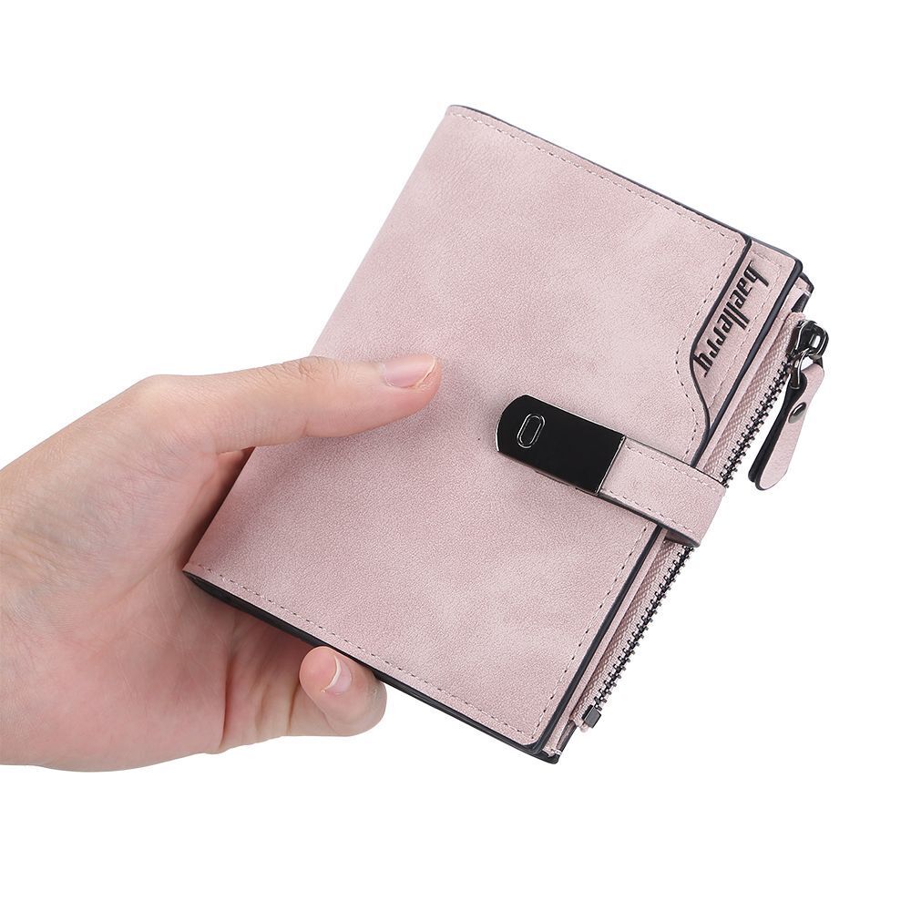 Magnetic Snap Short Wallet - Image 10