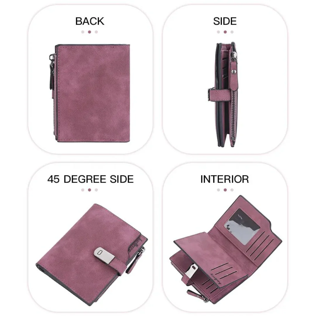 Magnetic Snap Short Wallet - Image 12