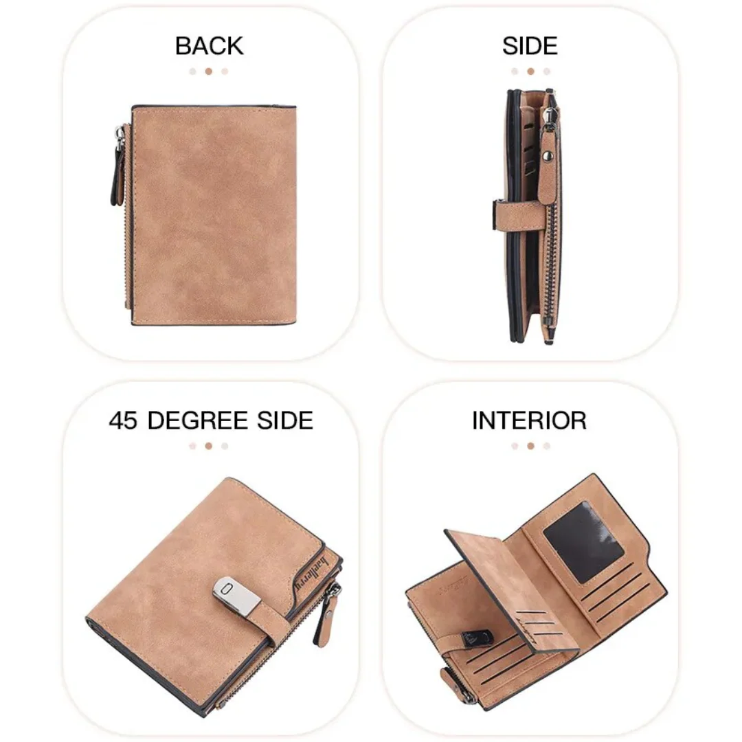 Magnetic Snap Short Wallet - Image 13