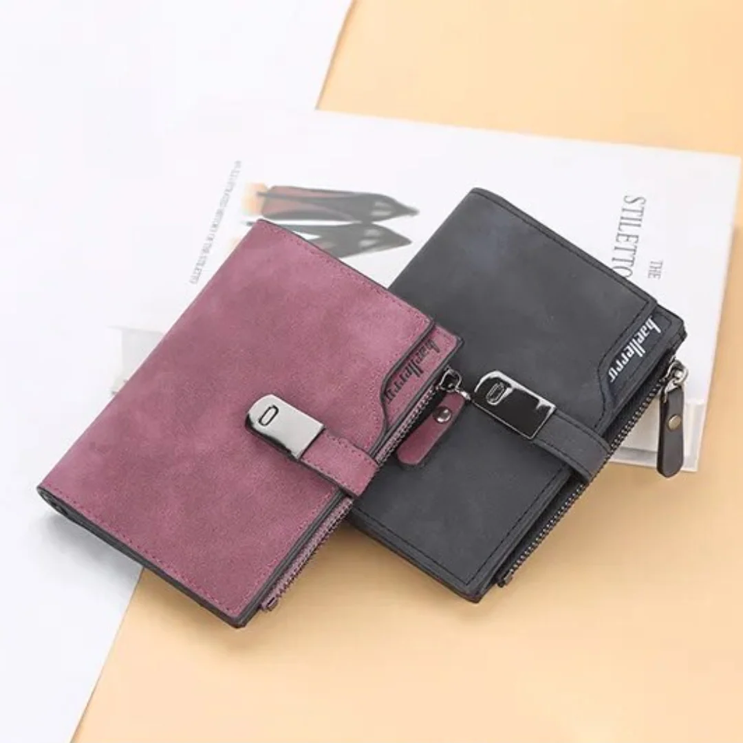 Magnetic Snap Short Wallet - Image 14