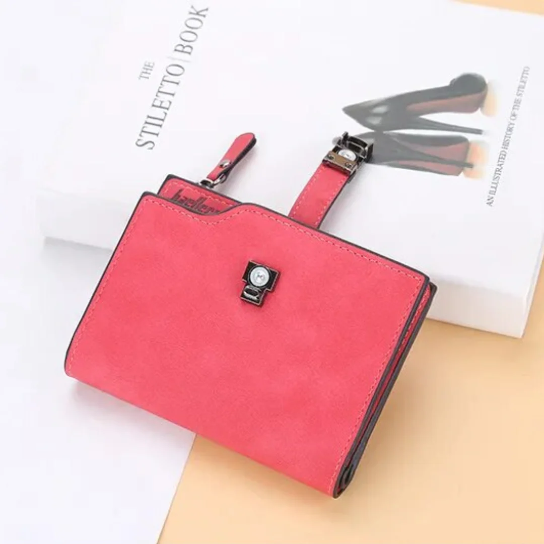 Magnetic Snap Short Wallet - Image 15