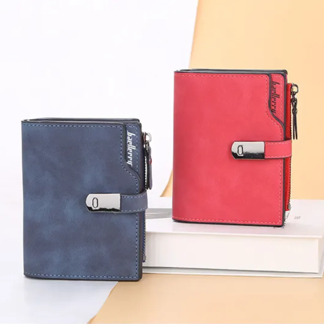 Magnetic Snap Short Wallet - Image 16
