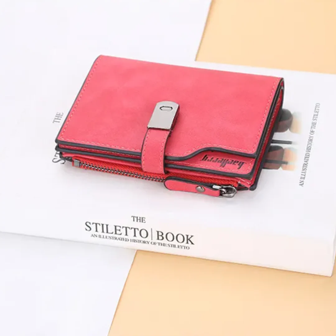 Magnetic Snap Short Wallet - Image 17