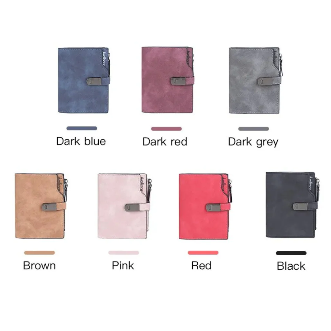 Magnetic Snap Short Wallet - Image 18