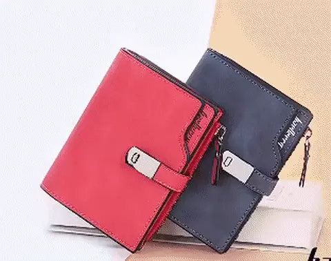 Magnetic Snap Short Wallet - Image 19