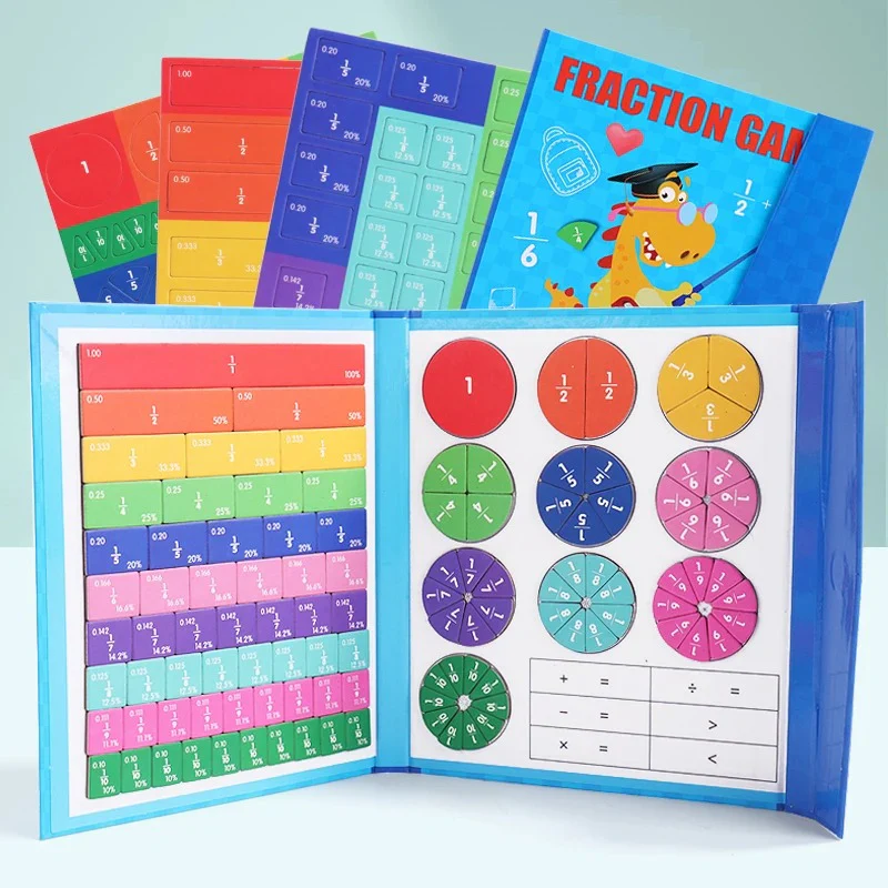 Magnetic Workbook - Math Master