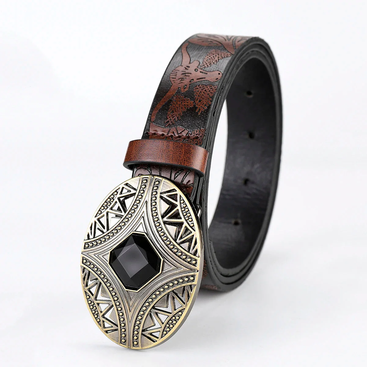 Marieke Traditional Belt – Retro Korean-Style Fashion Belt - Image 6