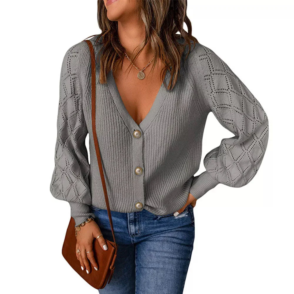 MarloesCardigan | Women's Soft Knit Cardigan - Image 3