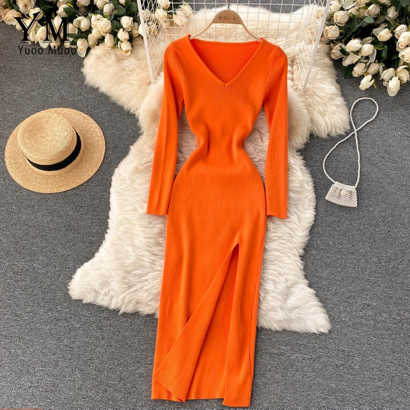 MeasDress I Knitted Dress For Women | Stylish & Comfortable - Image 3