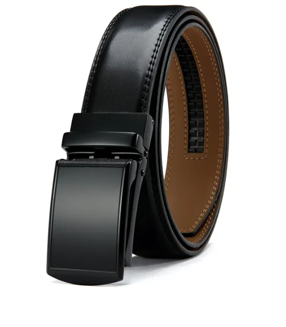 Men's Belt with Automatic Buckle - Eleganzio - Image 8