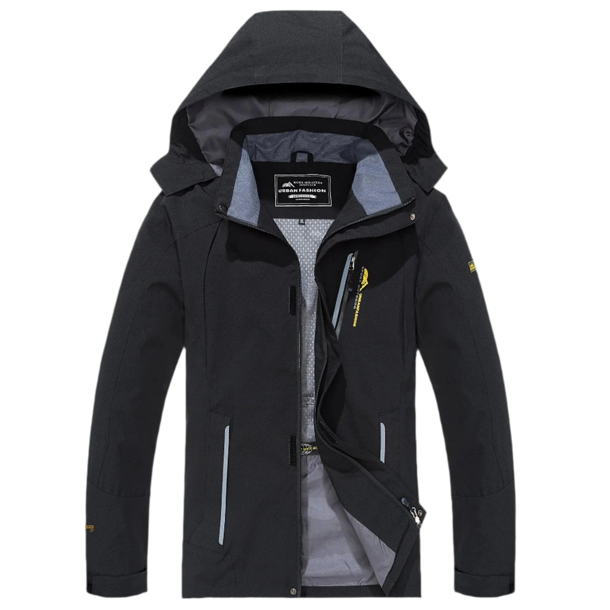 Men's Hiking Jacket Waterproof & Windproof – Thorben - Image 2