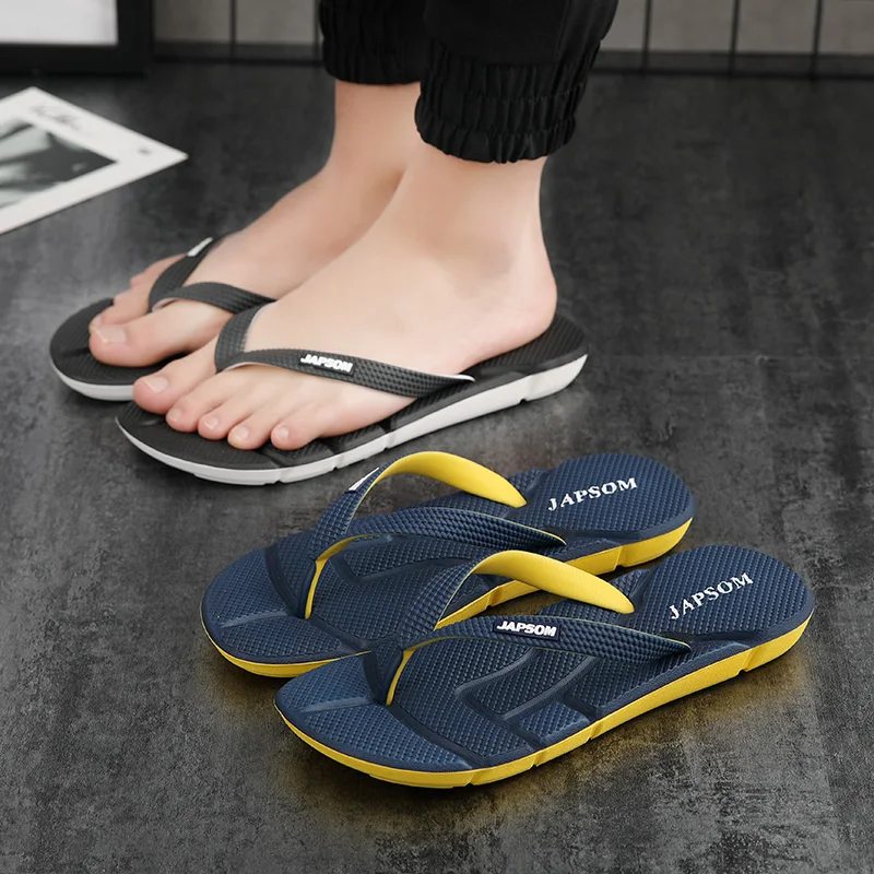 Men's Massage Flip Flops - Atlas - Image 4